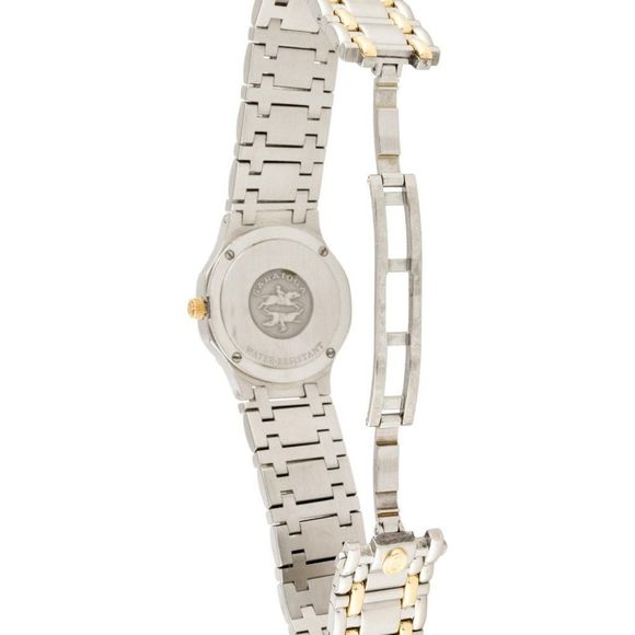 Concord 18K Gold Saratoga Watch! - Picture 4 of 4